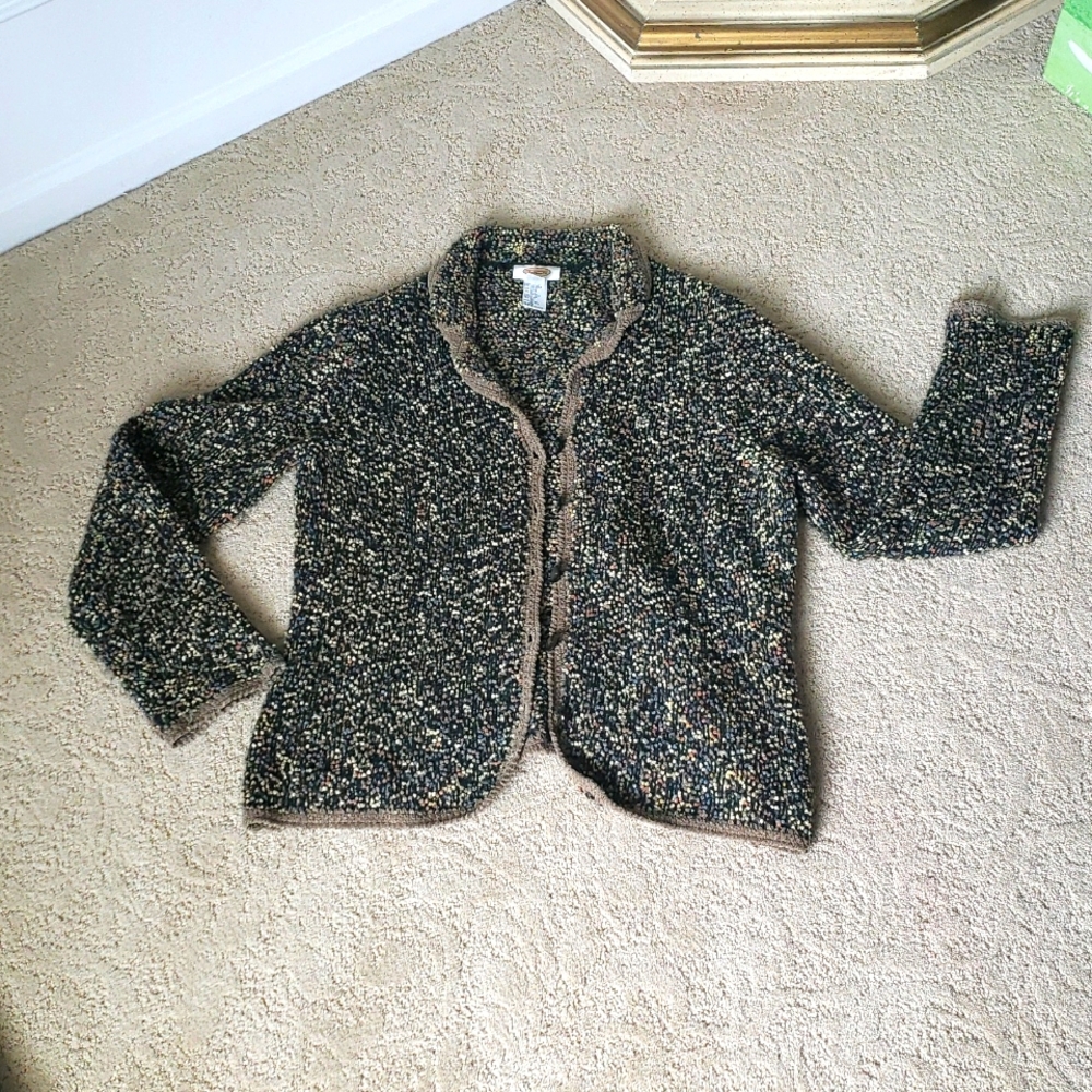 Talbot Long Sleeved Cardigan- 5 button closure